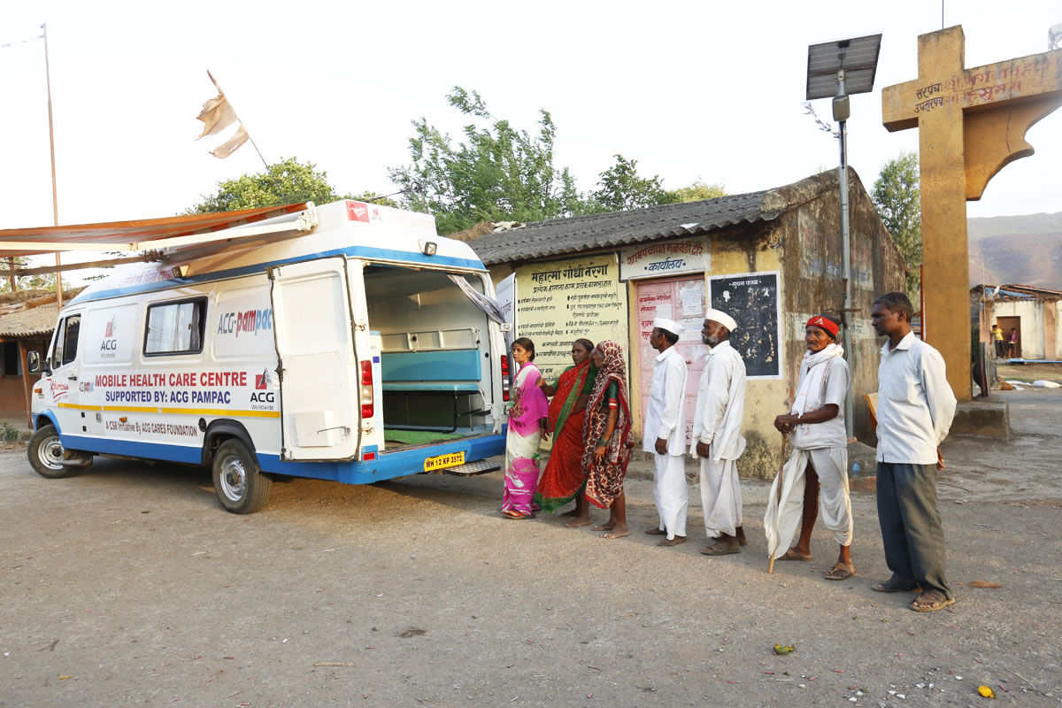 Mobile Healthcare Centres