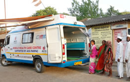 Mobile Health Care Van